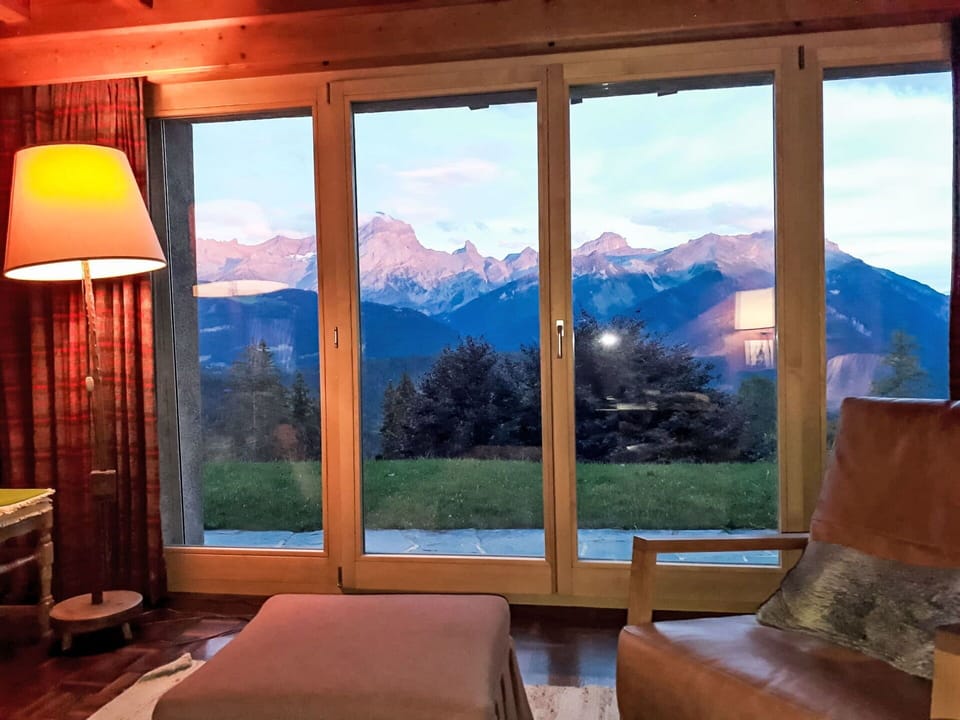 Furniture, Wood, Interior Design, Floor, Room, Chair, Wood Stain, Hardwood, Mountain Range, Eco Hotel