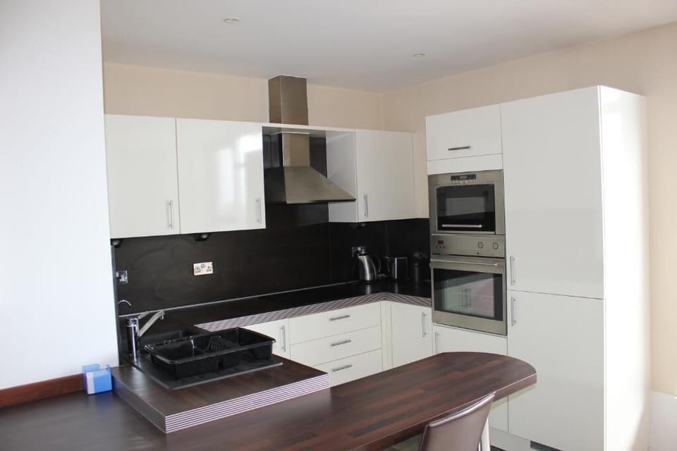 Apartment, Balcony, City View | Private kitchen