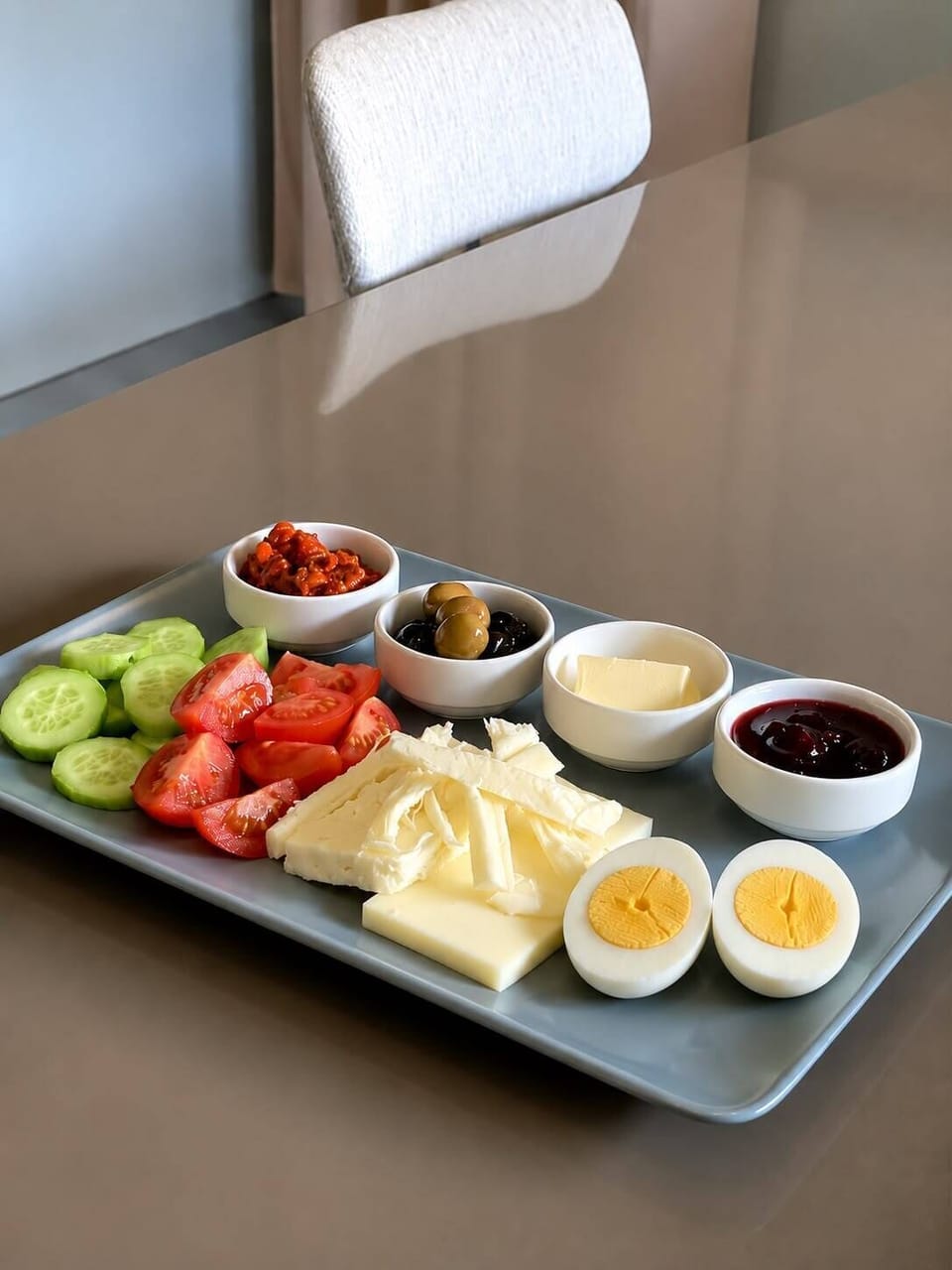 Breakfast meal