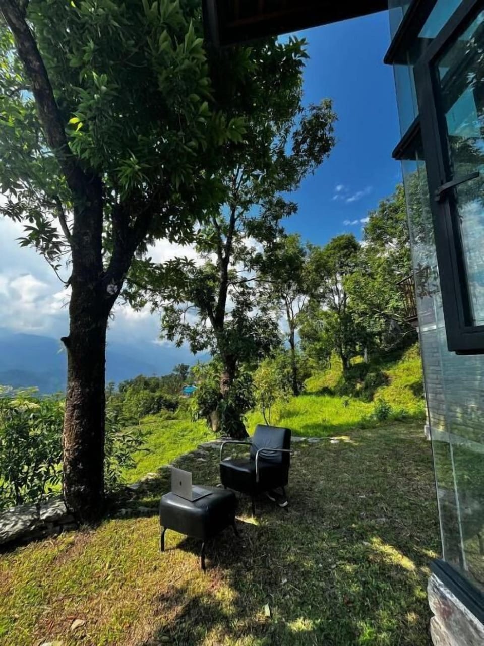 Deluxe Villa, Balcony, Garden View | Property grounds
