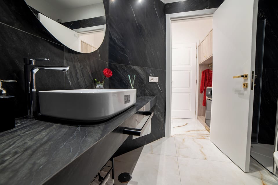 Standard Double or Twin Room | Bathroom | Shower, hair dryer, towels, soap