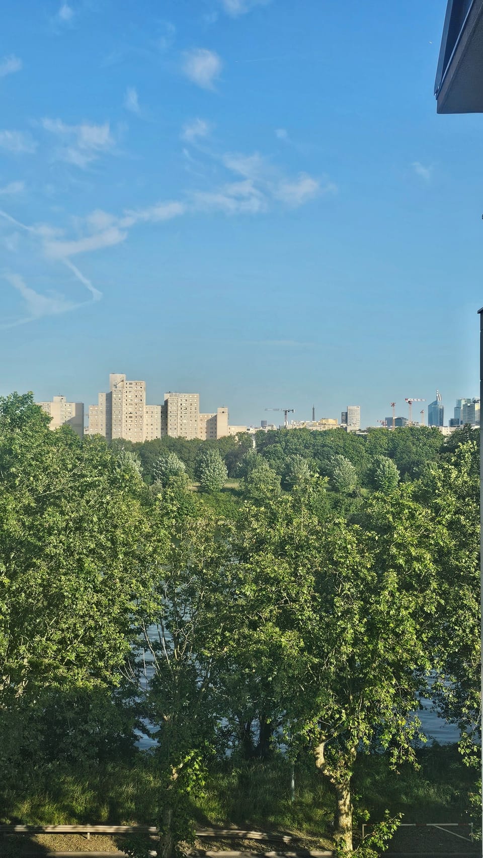 View from property