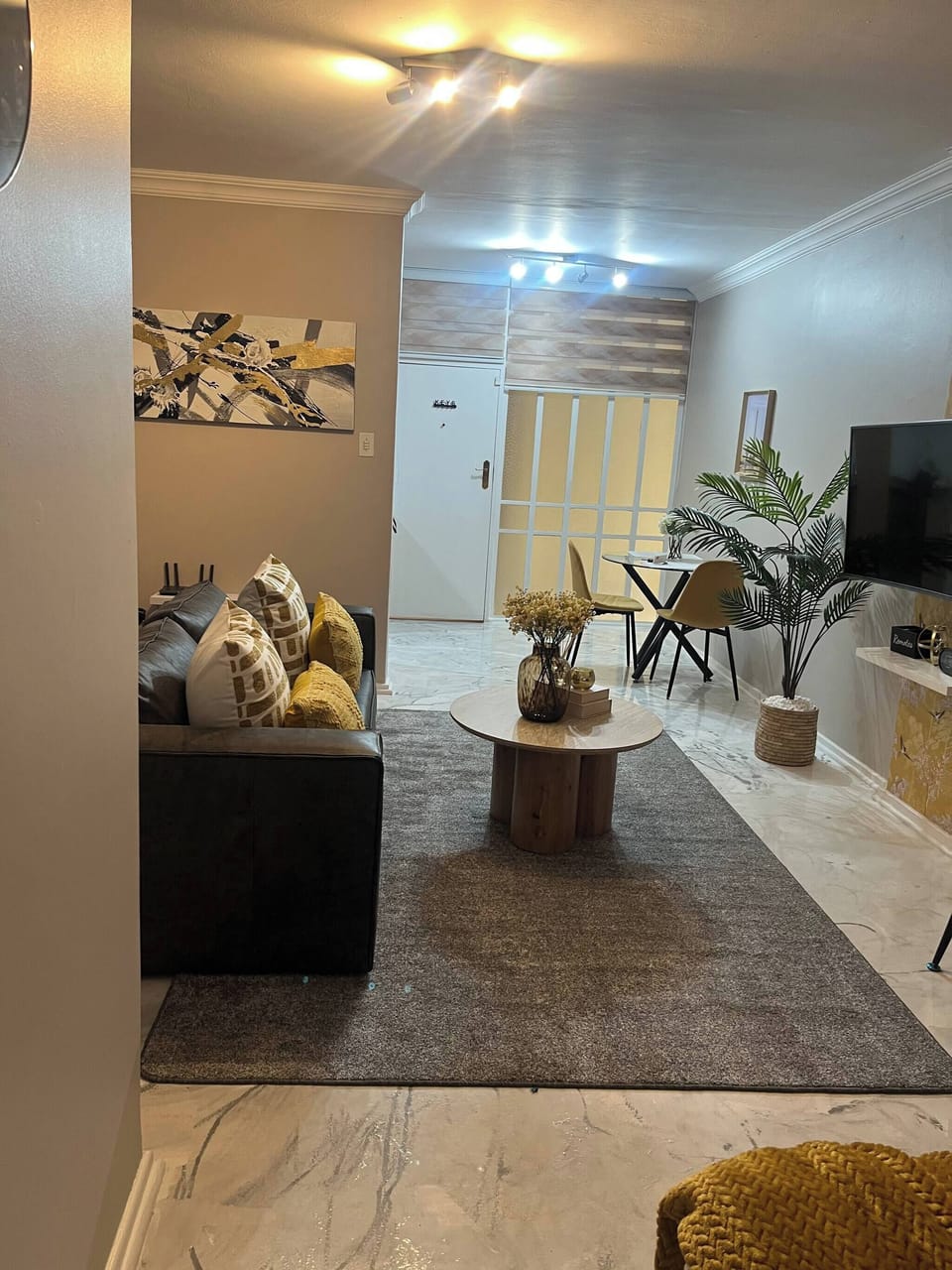 Apartment, 1 Bedroom | Living area