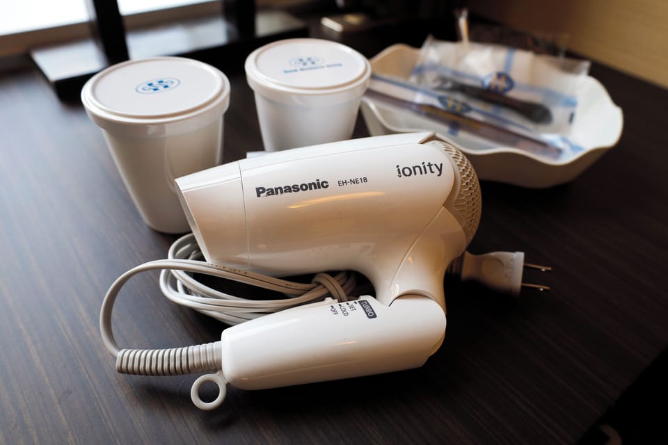 Bathroom amenities