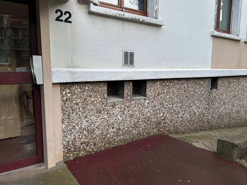 Exterior detail