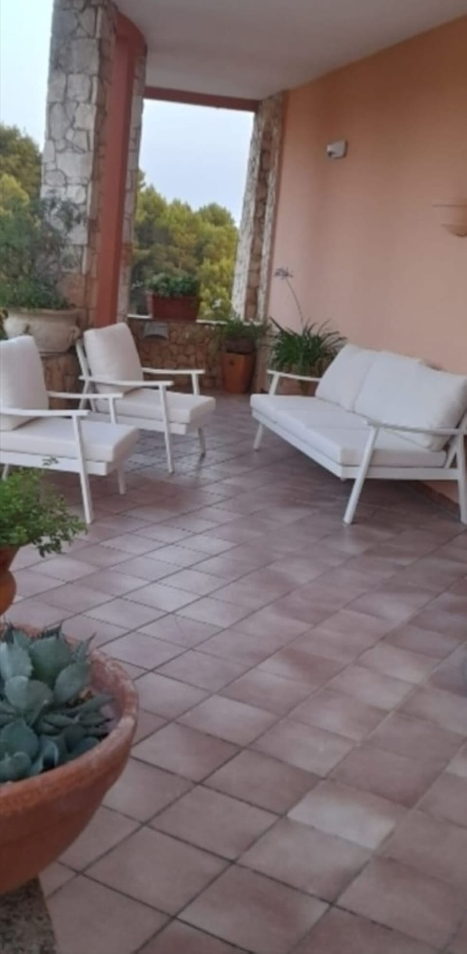 Terrace/patio