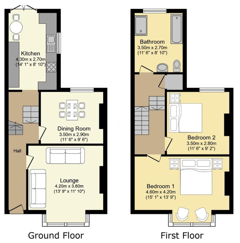 House | 2 bedrooms