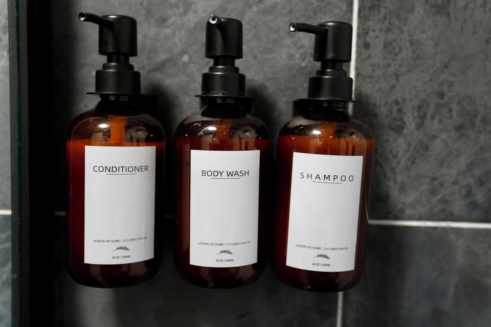Bathroom amenities