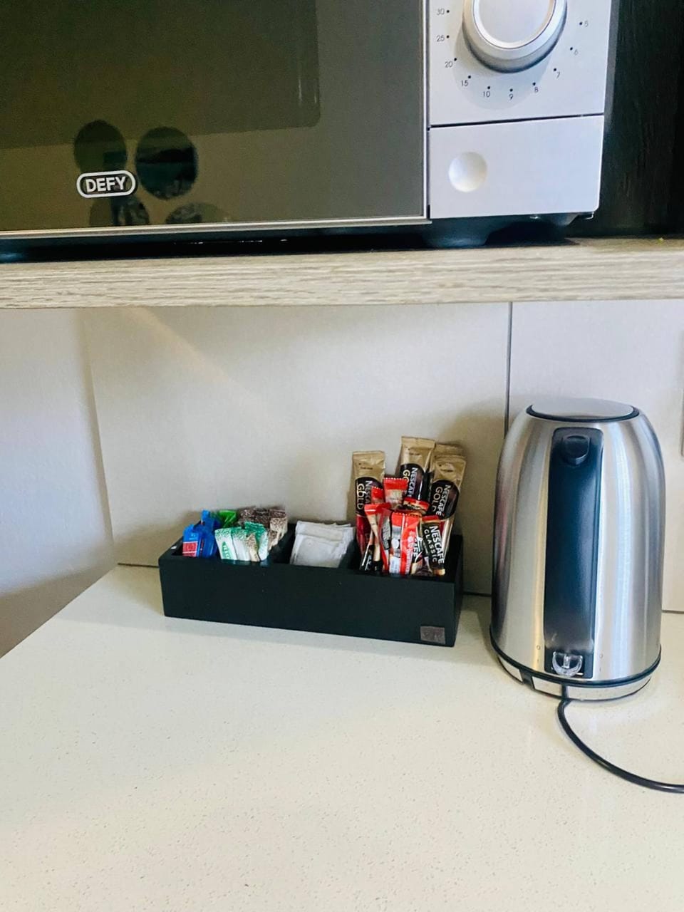 Apartment, 2 Bedrooms, Balcony | Microwave