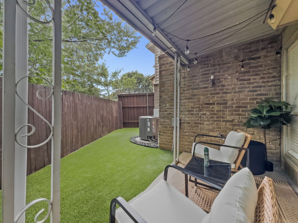 Terrace/patio