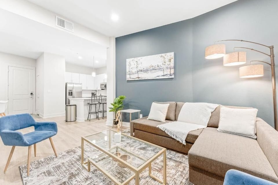 Apartment, 2 Bedrooms | Living area