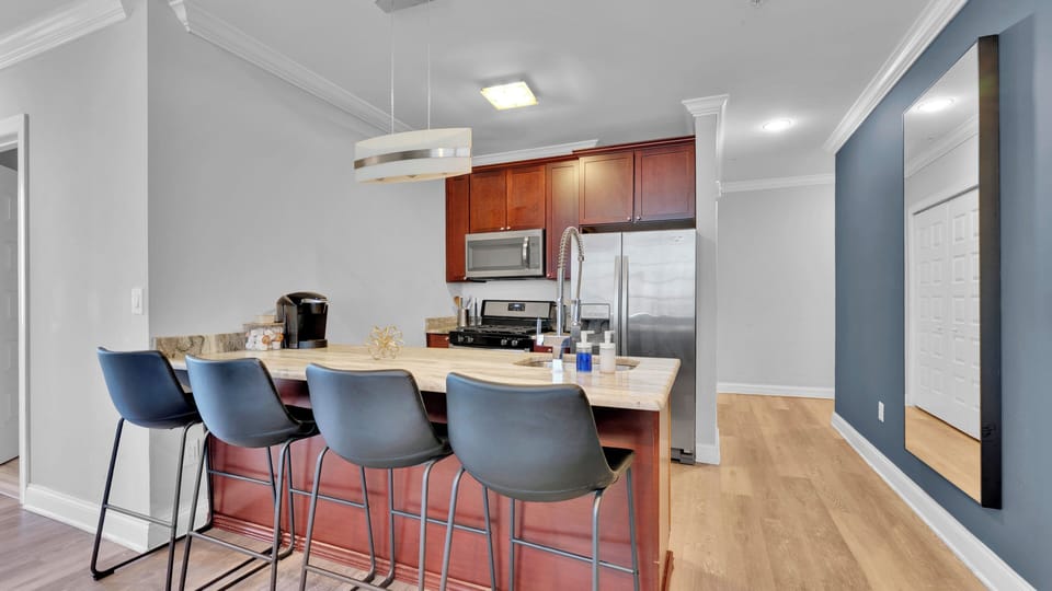 Apartment, 2 Bedrooms | Private kitchen