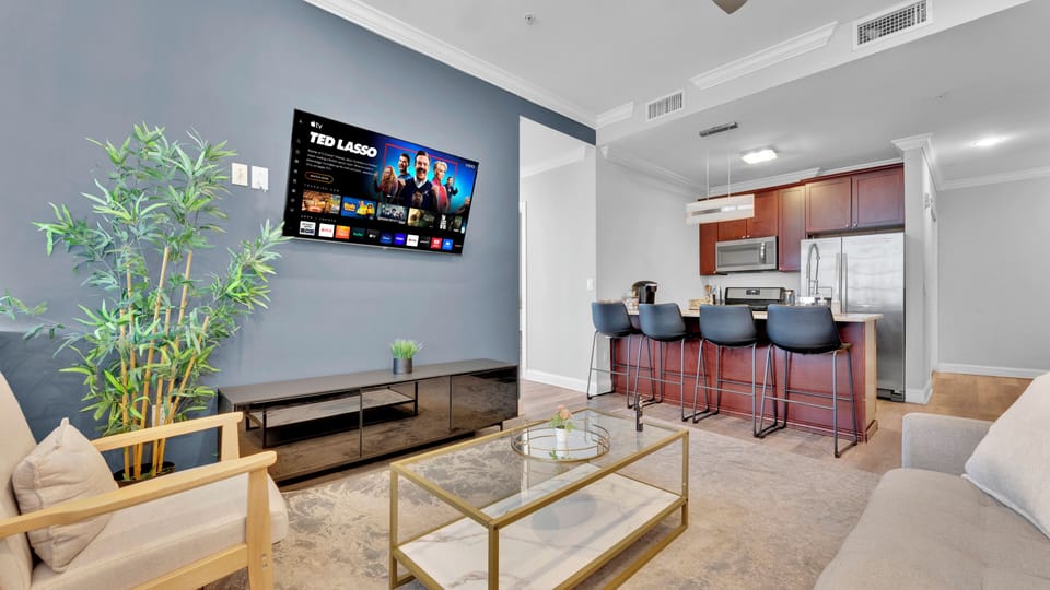 Apartment, 2 Bedrooms | Living area