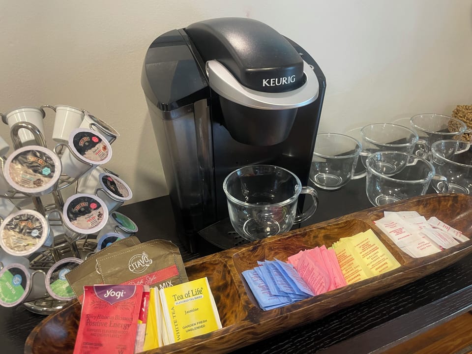 Coffee and/or coffee maker