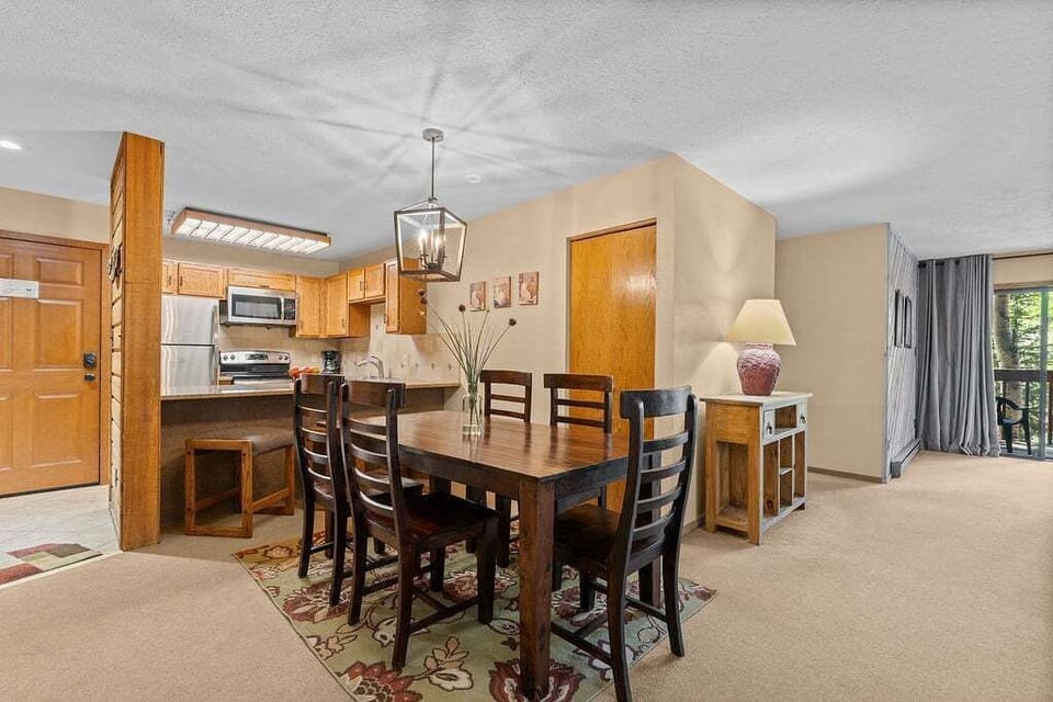 Dining Area - Cimarron 203 - Breckenridge Vacation Rental