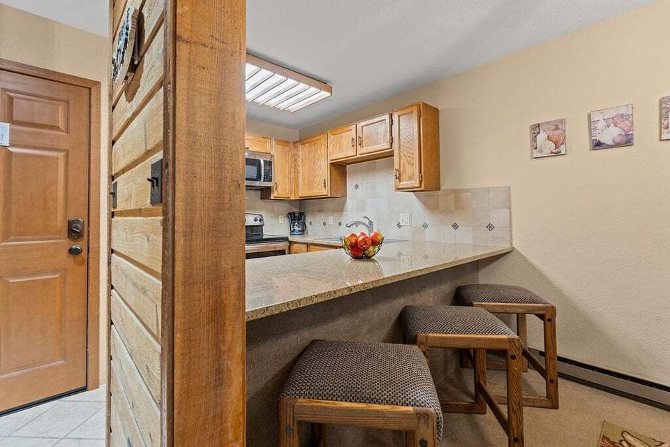 Kitchen - Cimarron 203 - Breckenridge Vacation Rental