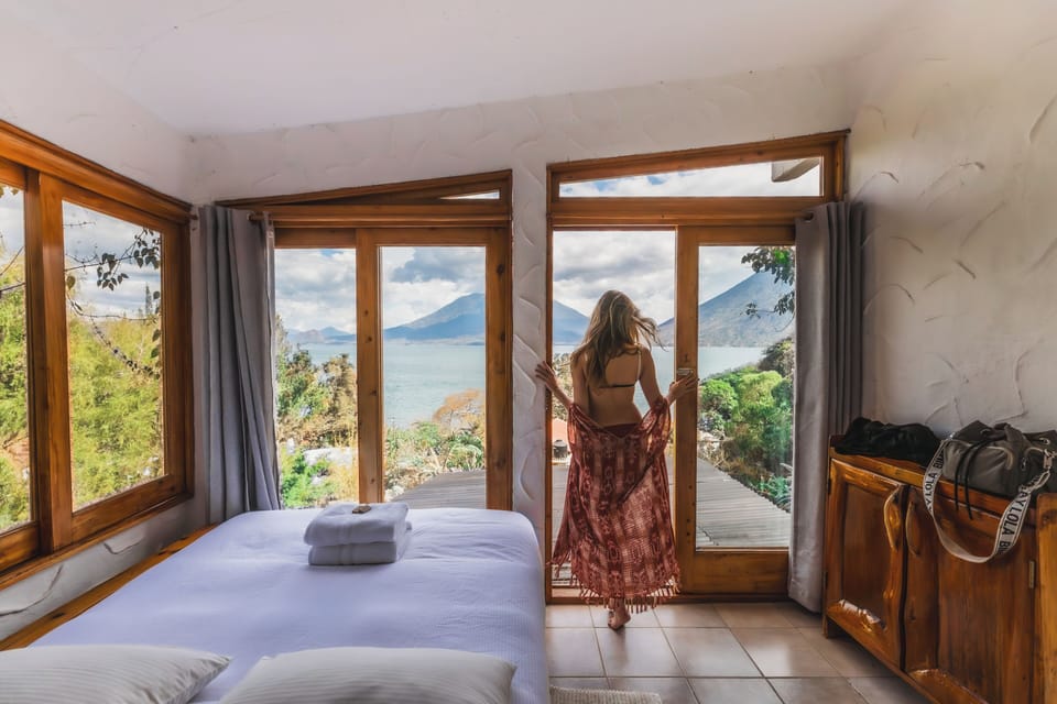Superior Suite, Balcony, Lake View | Hypo-allergenic bedding available, blackout drapes, WiFi (free)