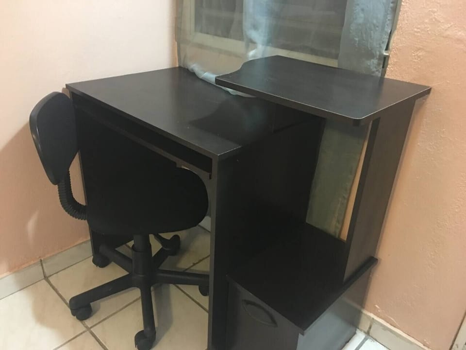 Desk area