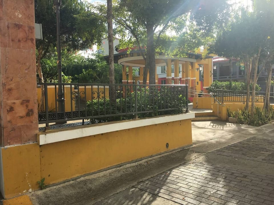 Property grounds