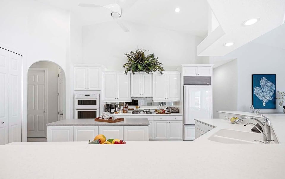 Large Kitchen with Center Island Great for Entertaining