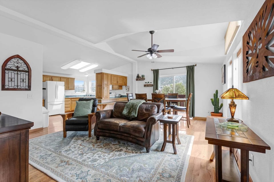 Living Area
•Open Concept