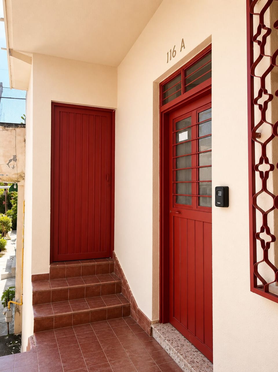 Exterior detail