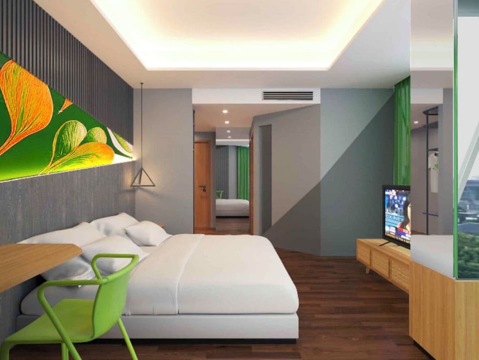 Standard Double Room | Iron/ironing board, WiFi (free), bed sheets