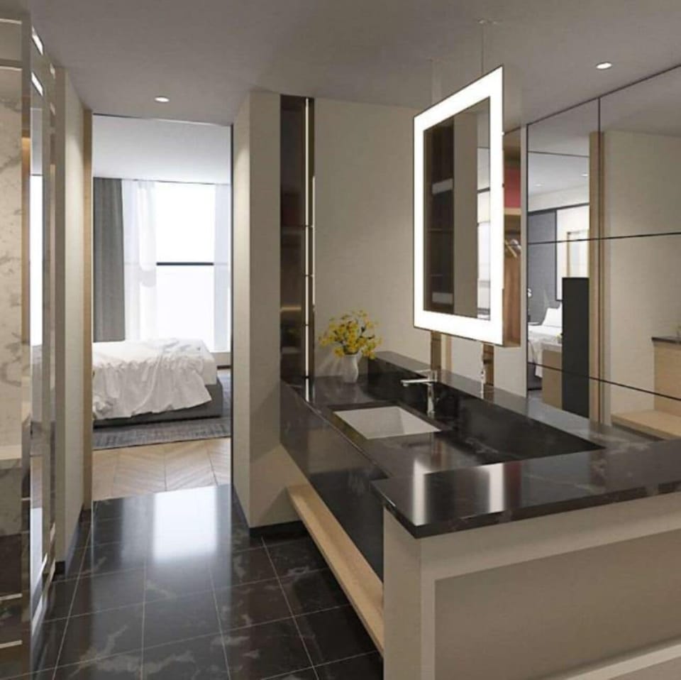 Deluxe Double Room | Iron/ironing board, free WiFi