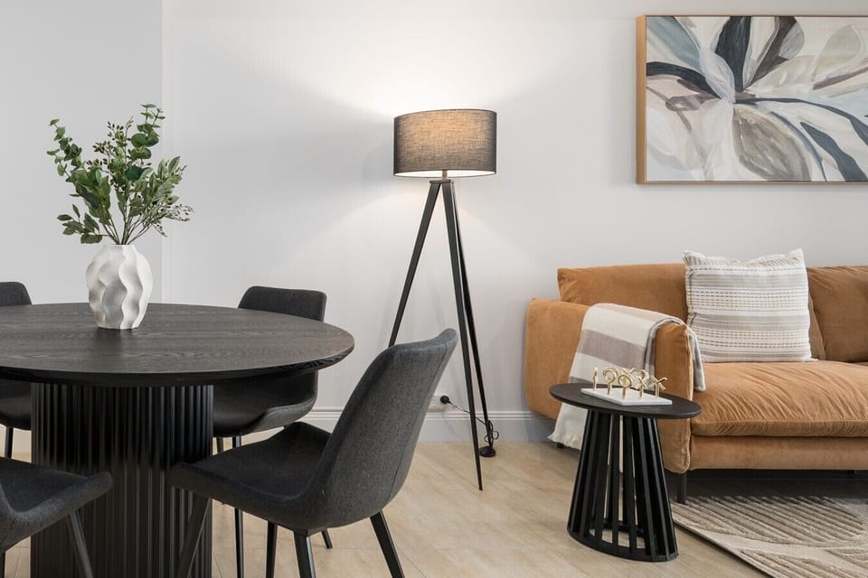 Enjoy effortless open-plan living where dining, conversation and relaxation come together beautifully.