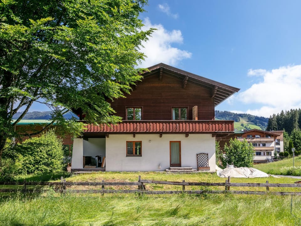 Holiday Home Exterior [summer]