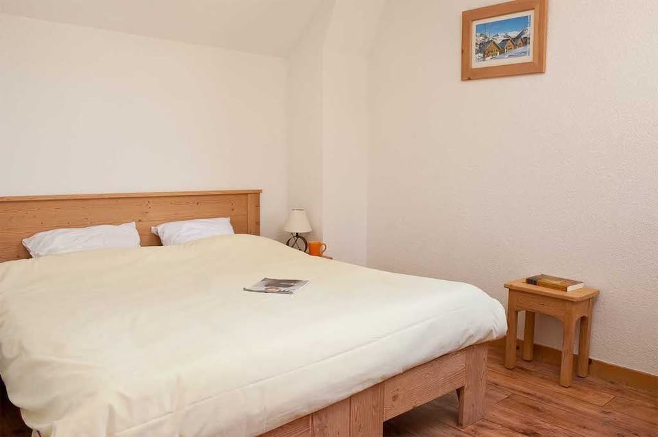 Drift to sleep in one of the comfortable beds. Bedding configurations vary.