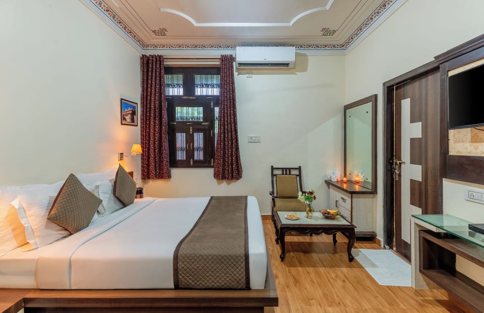 Deluxe Double Room | WiFi (free)