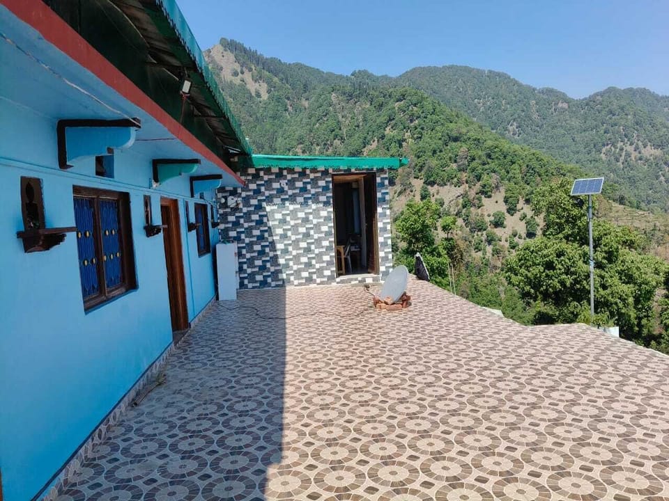 Basic House, Balcony, Mountain View | Terrace/patio