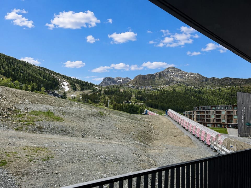 View from property
