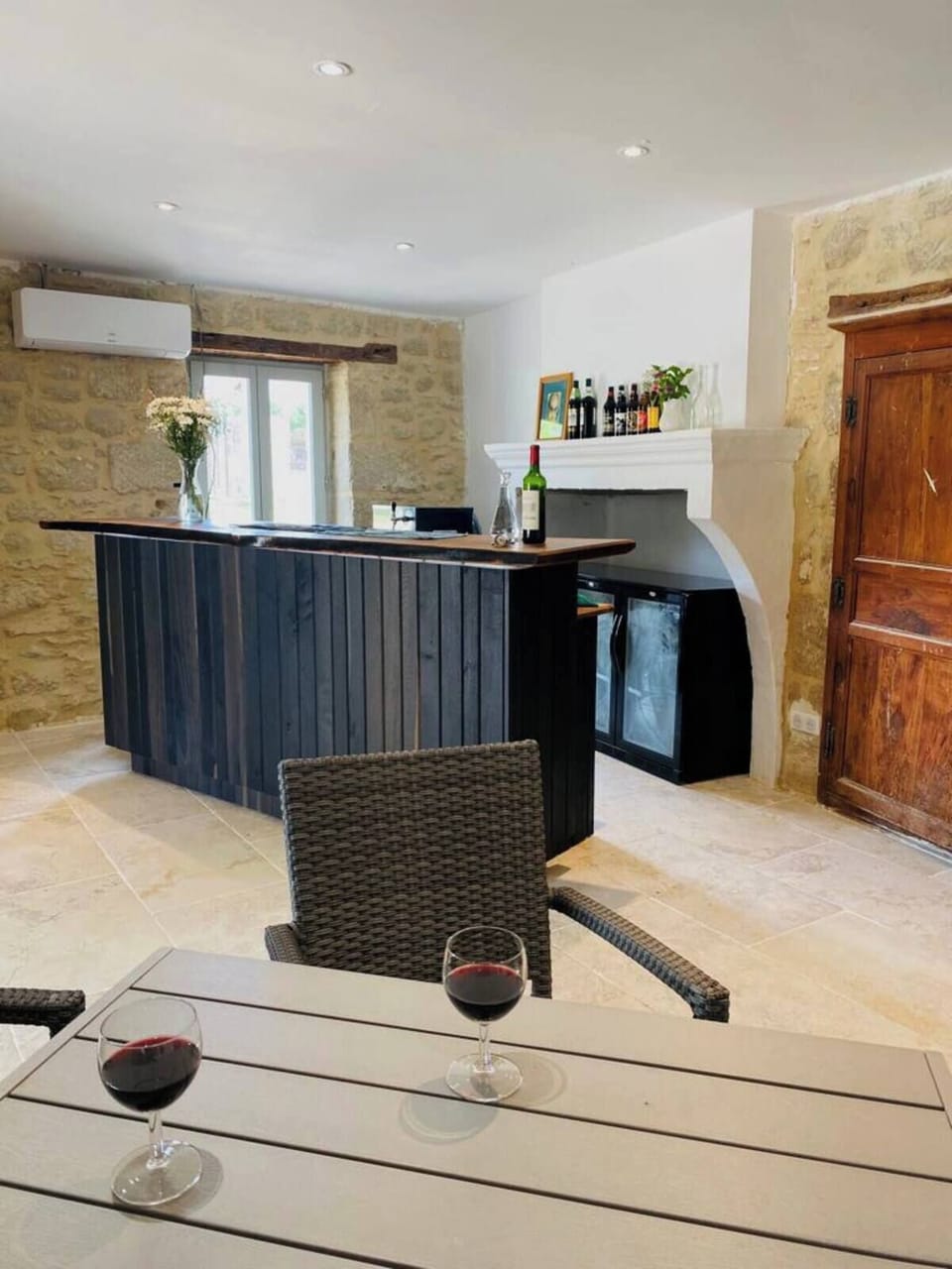 Bar (on property)