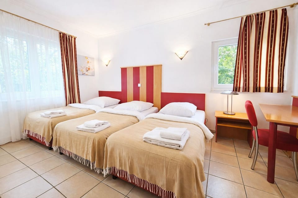 Basic Triple Room | Desk, free WiFi, bed sheets