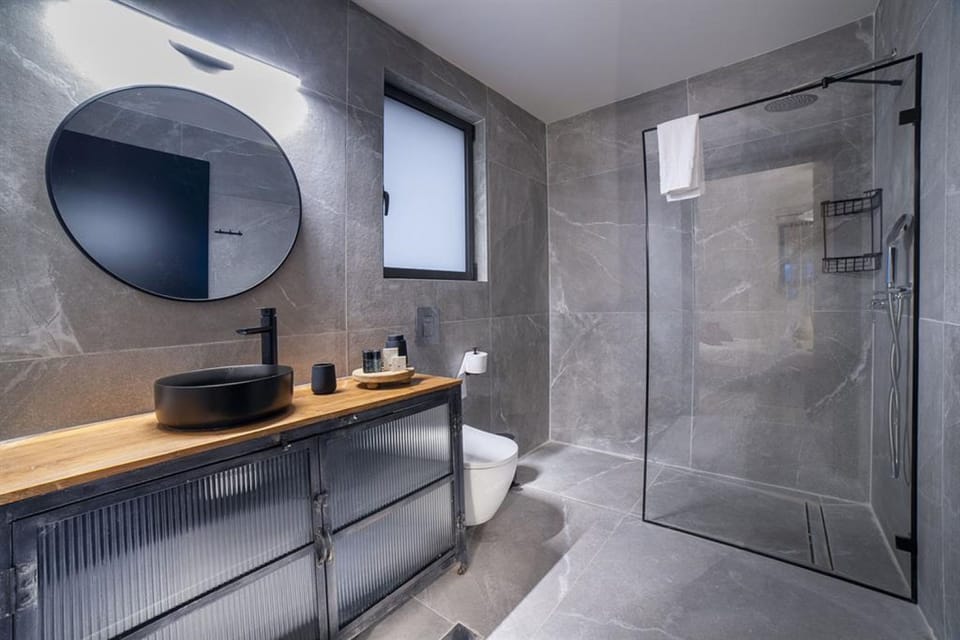 Premium Double Room | Bathroom | Shower, free toiletries, towels