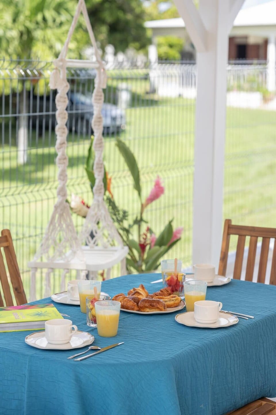 Dining table