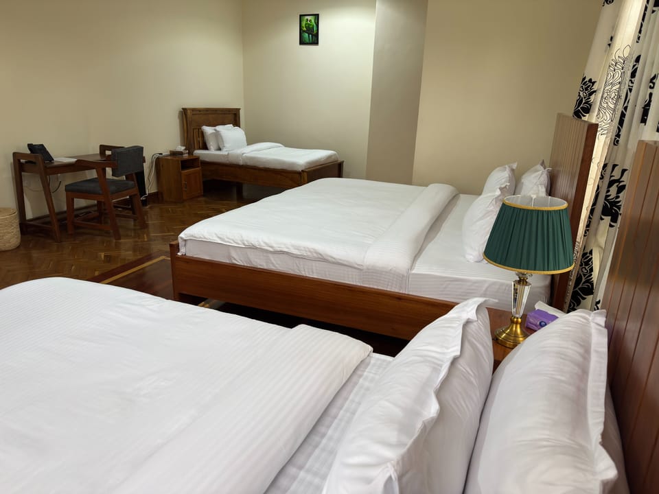 Triple Room | Egyptian cotton sheets, premium bedding, pillowtop beds, in-room safe
