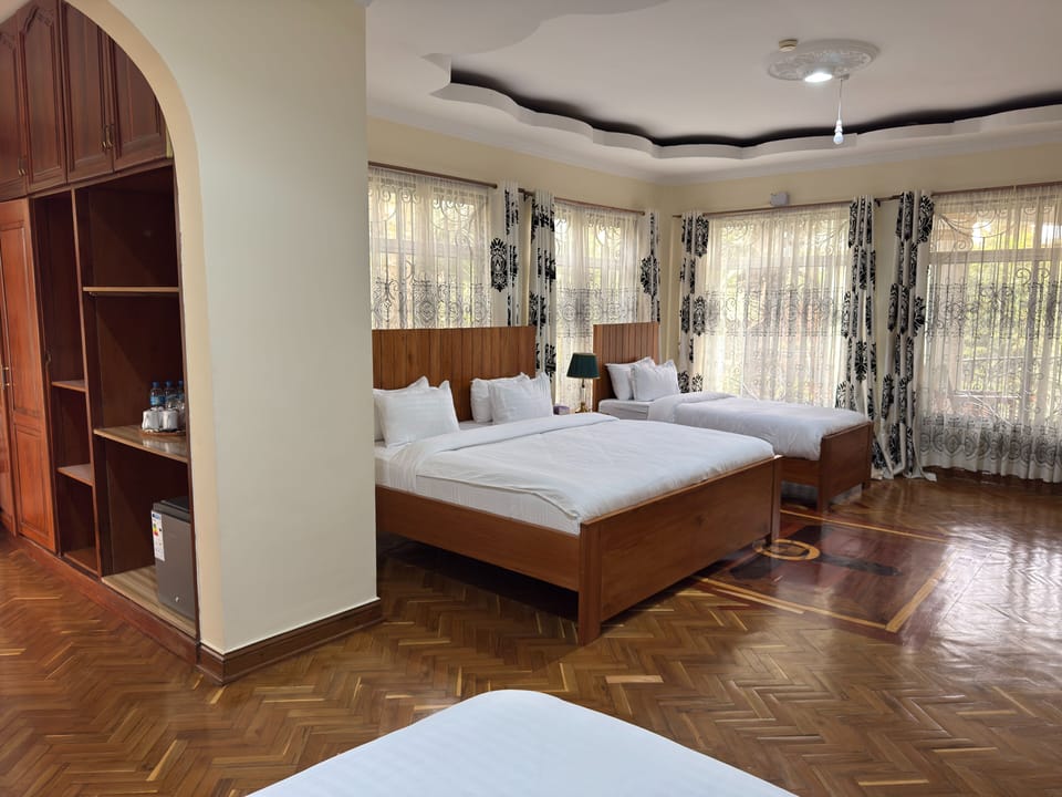 Triple Room | Egyptian cotton sheets, premium bedding, pillowtop beds, in-room safe