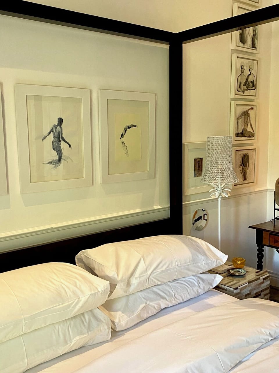 Deluxe Double Room, Garden View | Iron/ironing board, free WiFi