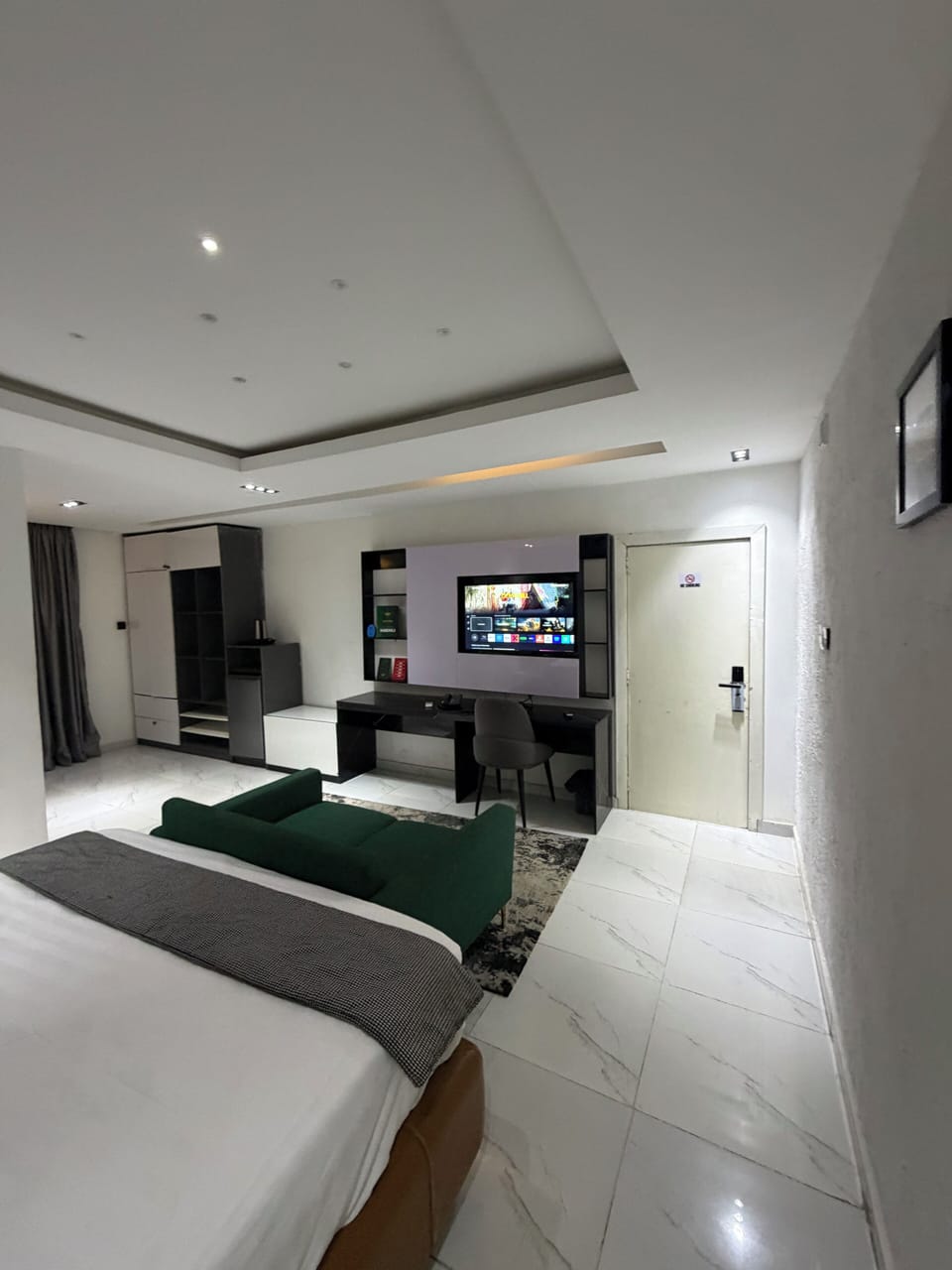 Superior Suite, Balcony | Room amenity
