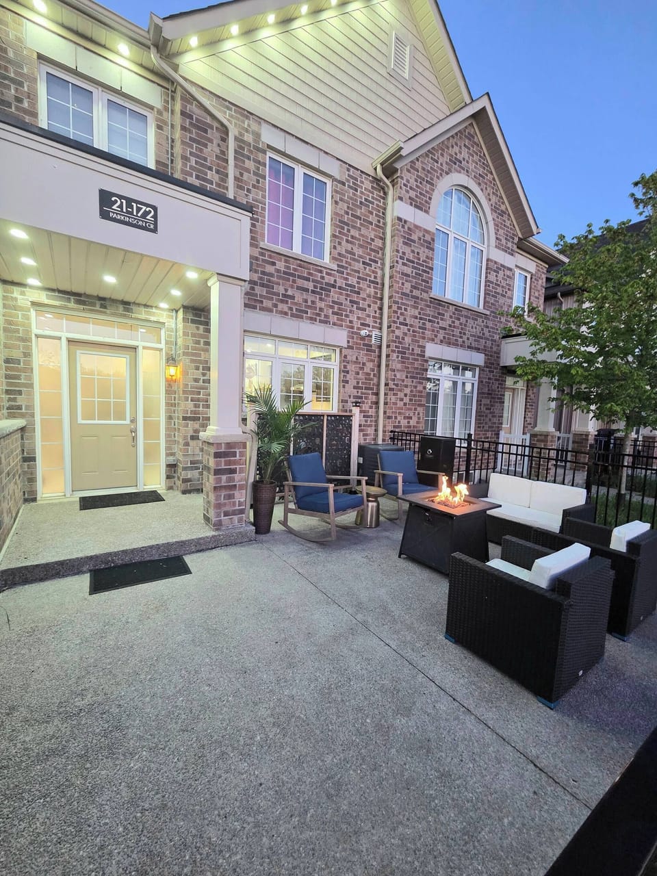 Terrace/patio