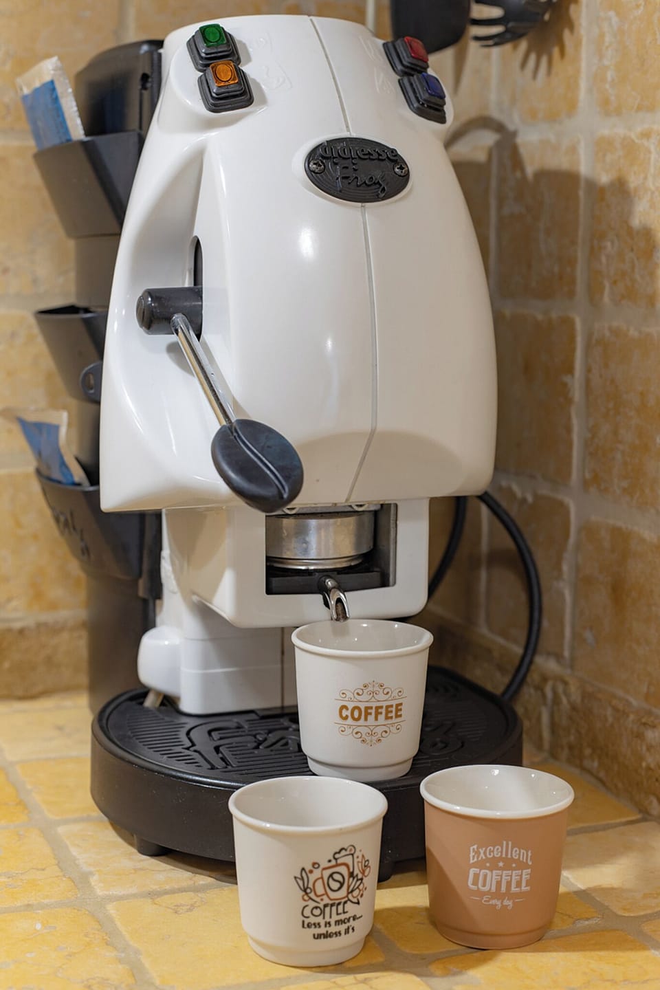 Coffee and/or coffee maker
