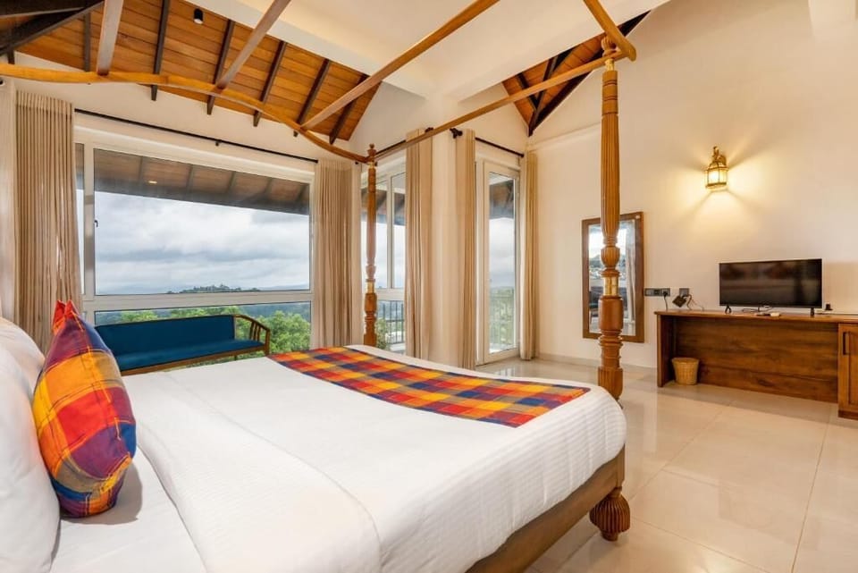 Standard Double Room, Balcony, City View | Desk, laptop workspace, iron/ironing board, WiFi (free)