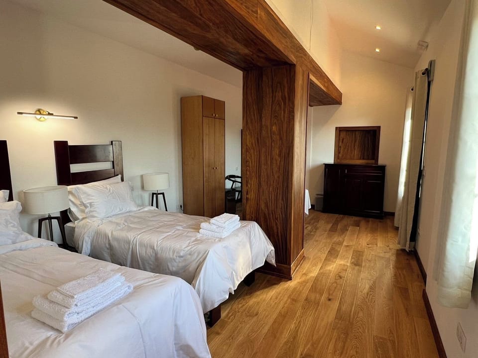 Deluxe Double or Twin Room, Hill View | Egyptian cotton sheets, premium bedding, Tempur-Pedic beds, minibar