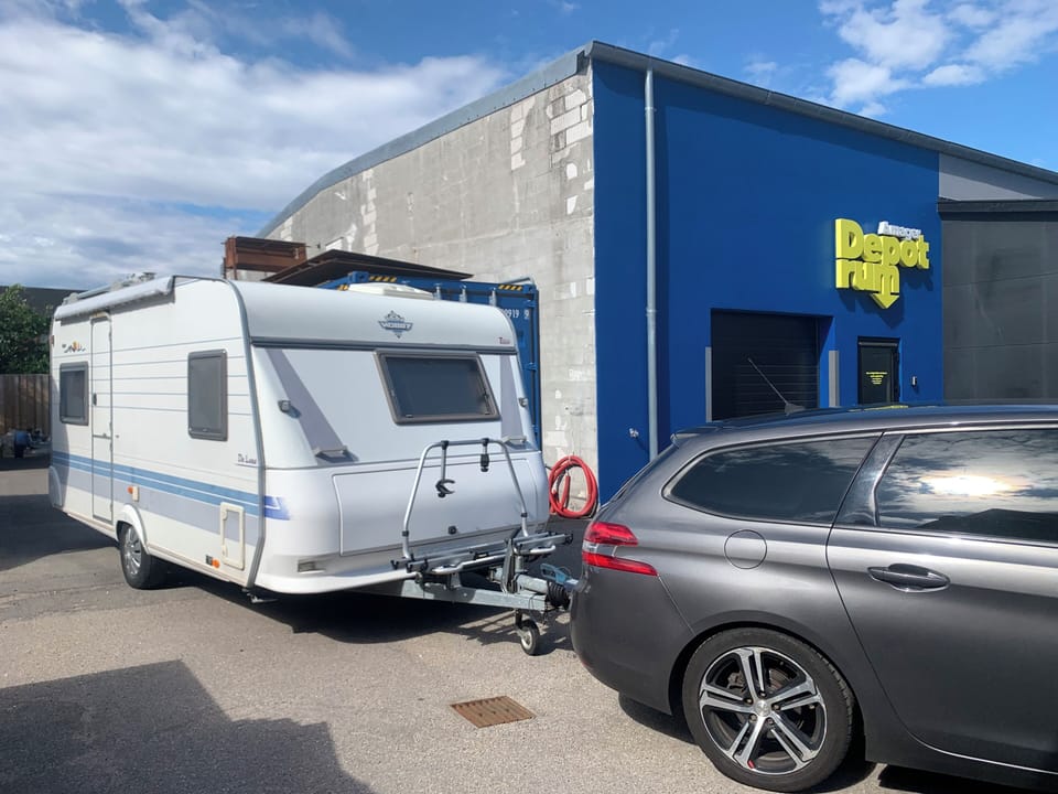 Mobile Home, 1 Bedroom | Property grounds