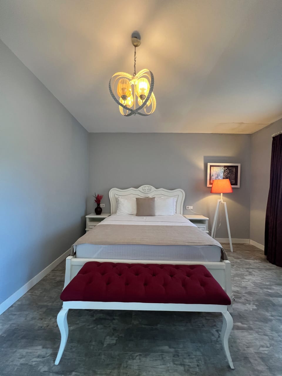 Deluxe Double Room, Balcony, Mountain View | Desk, free WiFi