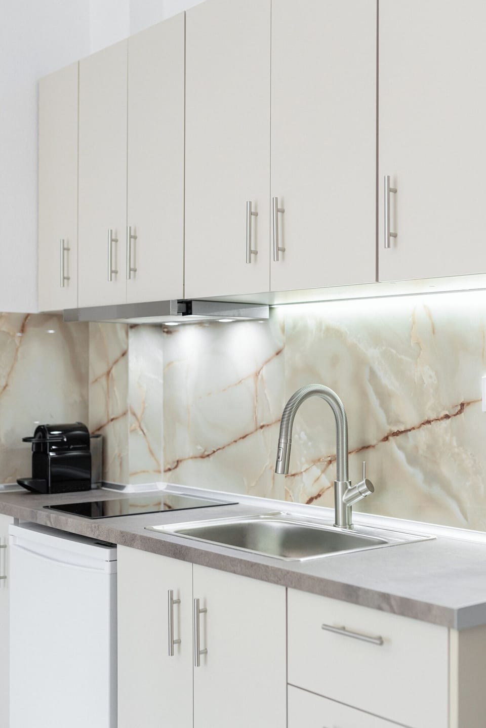 Private kitchenette
