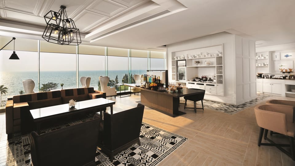 Executive lounge